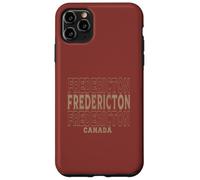 Vintage Fredericton Canada Case for iPhone 11 Pro Max