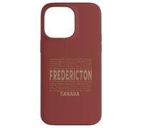 Vintage Fredericton Canada Case for iPhone 14 Pro Max