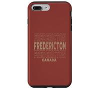 Vintage Fredericton Canada Case for iPhone 7 Plus/8 Plus