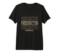 Vintage Fredericton Canada Premium T-Shirt
