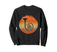 Vintage French Horn Sweatshirt