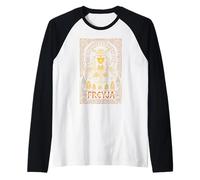Vintage Freyja Viking Warrior Norse Mythology Celtic Raglan Baseball Tee