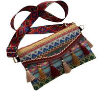 Vintage Fringe Shoulder Bag Women Tassel Gypsy Fringed Women's Handbags Open Bag Purses and Handbags
