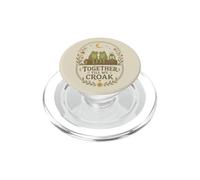 Vintage Frog Couple Romance Moonlit Cottagecore PopSockets PopGrip for MagSafe