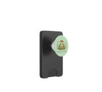 Vintage Frog Couple Romance Rainy Pond Humor PopSockets PopWallet for MagSafe