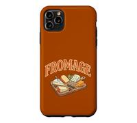 Vintage Fromage French Cheese Charcuterie Graphic Design Case for iPhone 11 Pro Max