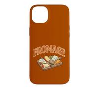 Vintage Fromage French Cheese Charcuterie Graphic Design Case for iPhone 14 Plus