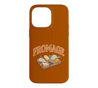 Vintage Fromage French Cheese Charcuterie Graphic Design Case for iPhone 14 Pro Max