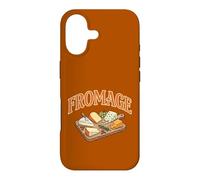 Vintage Fromage French Cheese Charcuterie Graphic Design Case for iPhone 17