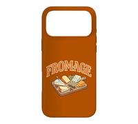 Vintage Fromage French Cheese Charcuterie Graphic Design Case for iPhone 17 Pro Max