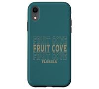 Vintage Fruit Cove Florida Case for iPhone XR