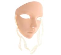 Vintage - Full Female Face Cover | Cosplay Chinese | For Women Student School Activity Dance Stage Performance Drama Carnival Halloween Party Men Accessories