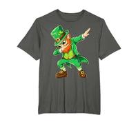 Vintage Funny Dabbing Leprechaun Happy St.Patrick's Day Gift T-Shirt