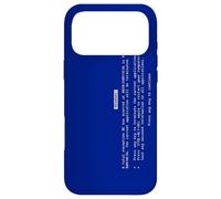 Vintage Funny PC Critical Error Blue Screen Annoying Message Case for iPhone 17 Pro Max