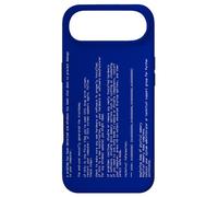 Vintage Funny PC Critical Error Blue Screen Annoying Message Case for iPhone Air