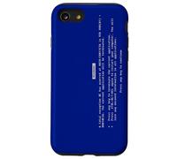 Vintage Funny PC Critical Error Blue Screen Annoying Message Case for iPhone SE (2020) / 7 / 8