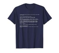 Vintage Funny PC Critical Error Blue Screen Annoying Message T-Shirt