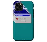 Vintage Funny PC Critical Error Screen Annoying Message Case for iPhone 11 Pro
