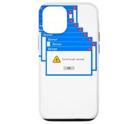 Vintage Funny PC Critical Error Screen Annoying Message Case for iPhone 12/12 Pro