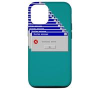 Vintage Funny PC Critical Error Screen Annoying Message Case for iPhone 12/12 Pro
