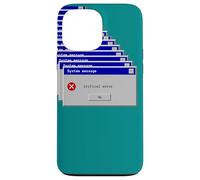 Vintage Funny PC Critical Error Screen Annoying Message Case for iPhone 13 Pro Max