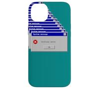 Vintage Funny PC Critical Error Screen Annoying Message Case for iPhone 14 Plus