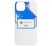 Vintage Funny PC Critical Error Screen Annoying Message Case for iPhone 14 Plus