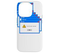 Vintage Funny PC Critical Error Screen Annoying Message Case for iPhone 14 Pro