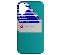 Vintage Funny PC Critical Error Screen Annoying Message Case for iPhone 16 Plus