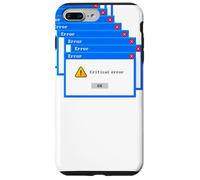 Vintage Funny PC Critical Error Screen Annoying Message Case for iPhone 7 Plus/8 Plus