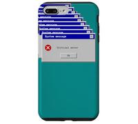 Vintage Funny PC Critical Error Screen Annoying Message Case for iPhone 7 Plus/8 Plus
