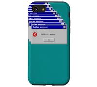 Vintage Funny PC Critical Error Screen Annoying Message Case for iPhone SE (2020) / 7 / 8