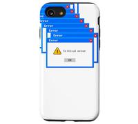 Vintage Funny PC Critical Error Screen Annoying Message Case for iPhone SE (2020) / 7 / 8