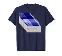Vintage Funny PC Critical Error Screen Annoying Message T-Shirt