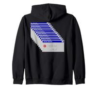 Vintage Funny PC Critical Error Screen Annoying Message Zip Hoodie
