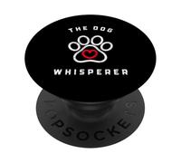 Vintage Funny the Dog Whisperer for Dog Lover PopSockets Adhesive PopGrip