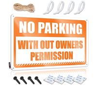 Vintage Funny Tin Sign No Trespassing With Out Owners Permission Tin Sign Tin Signs Funny Camping Signs(30X40CM)