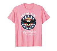 Vintage Funny Trump Girl "Everything Woke Turns To Shit" T-Shirt