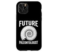 Vintage Future Paleontologist Ammonite Fossil Prehistoric Case for iPhone 11 Pro