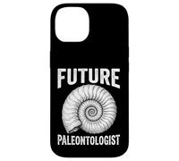 Vintage Future Paleontologist Ammonite Fossil Prehistoric Case for iPhone 14