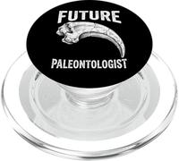Vintage Future Paleontologist Velociraptor Claw Fossil PopSockets PopGrip for MagSafe
