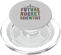Vintage FUTURE ROCKET SCIENTIST Science Geek Kids Graduation PopSockets PopGrip for MagSafe