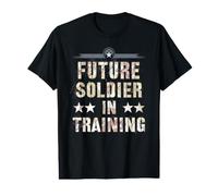Vintage Future Soldier in Training Jarhead My Grumpy Old Vet Value Graphic T-Shirt