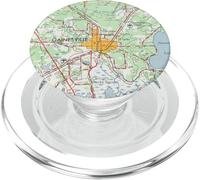 Vintage Gainesville FL Map (1964) PopSockets PopGrip for MagSafe