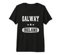 Vintage Galway, Ireland Premium T-Shirt