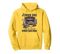 vintage garage mécanique automobile passionné de voiture Pullover Hoodie