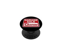 Vintage Garage Sale Queen - Quintessential Yard Sale Design PopSockets Adhesive PopGrip
