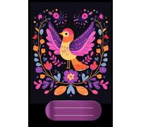 vintage garden Notebook: Birds, Blooms & Gentle Inspiration: Lined Journal with Floral & Bird Artwork | 6x9 Inch | 120 Pages | Soft Background Design for Writing, Planning, and Creativity