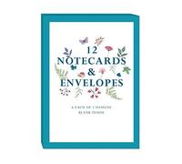 Vintage Garden Stationery - A6 Notecard Pack (12 Cards)