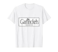Vintage Garfinkel's Washington Department Store Value Graphic T-Shirt, Men, White, L